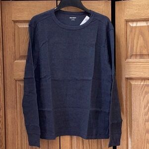 Old Navy-2 long sleeve soft washed thermal long sleeve shirts. Men’s large ❗️NEW